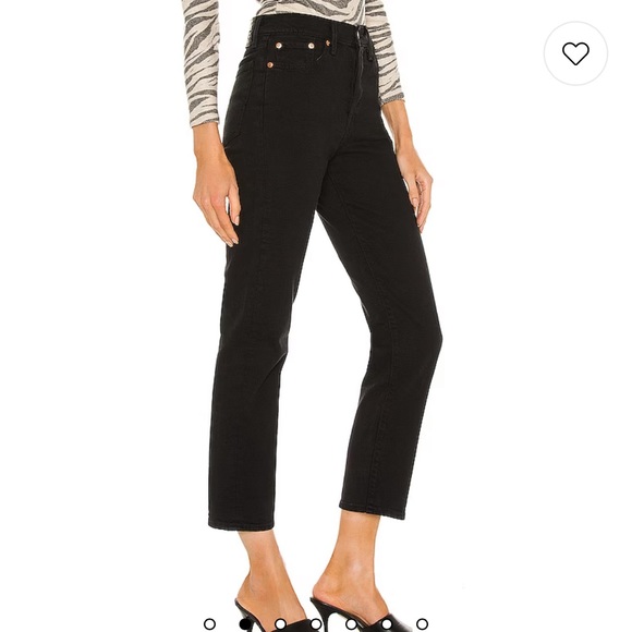 Wedgie Straight Ankle in Black Heart
LEVI'S - Picture 3 of 6